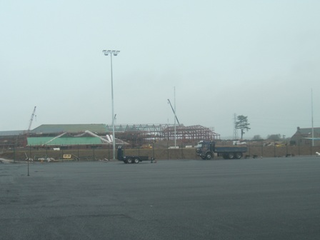 New School Site on December 2008